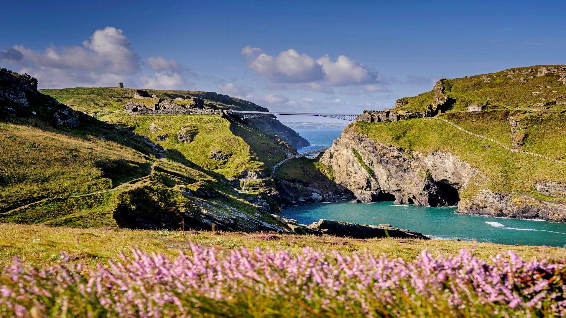 Discover the magic of Tintagel Castle