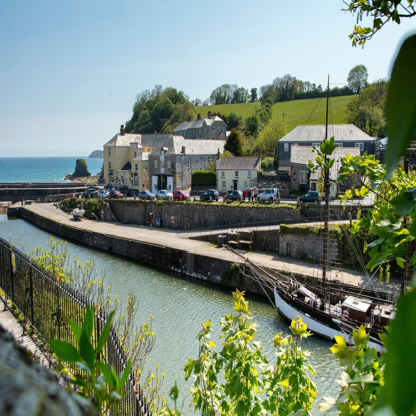 Charlestown Harbour