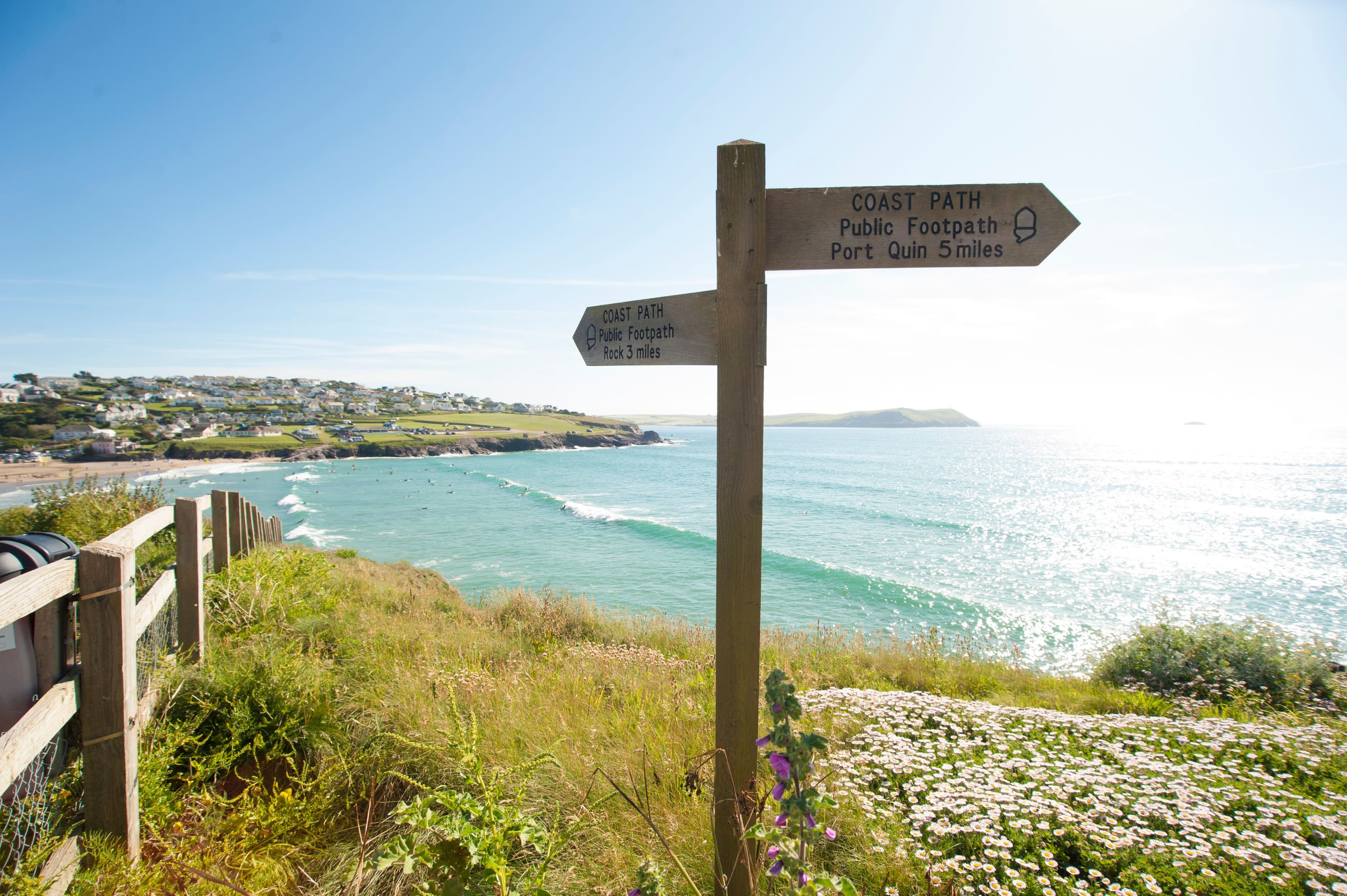 walking tours in cornwall uk