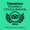 TripAdvisor Travellers Choice Awards 2024
