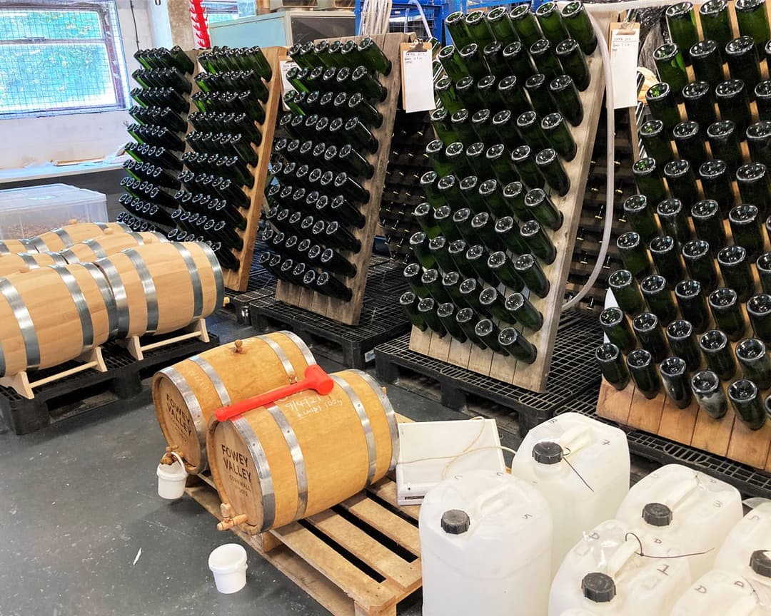 Visit Cornwall Food & Drink Fowey Valley Cidery & Distillery