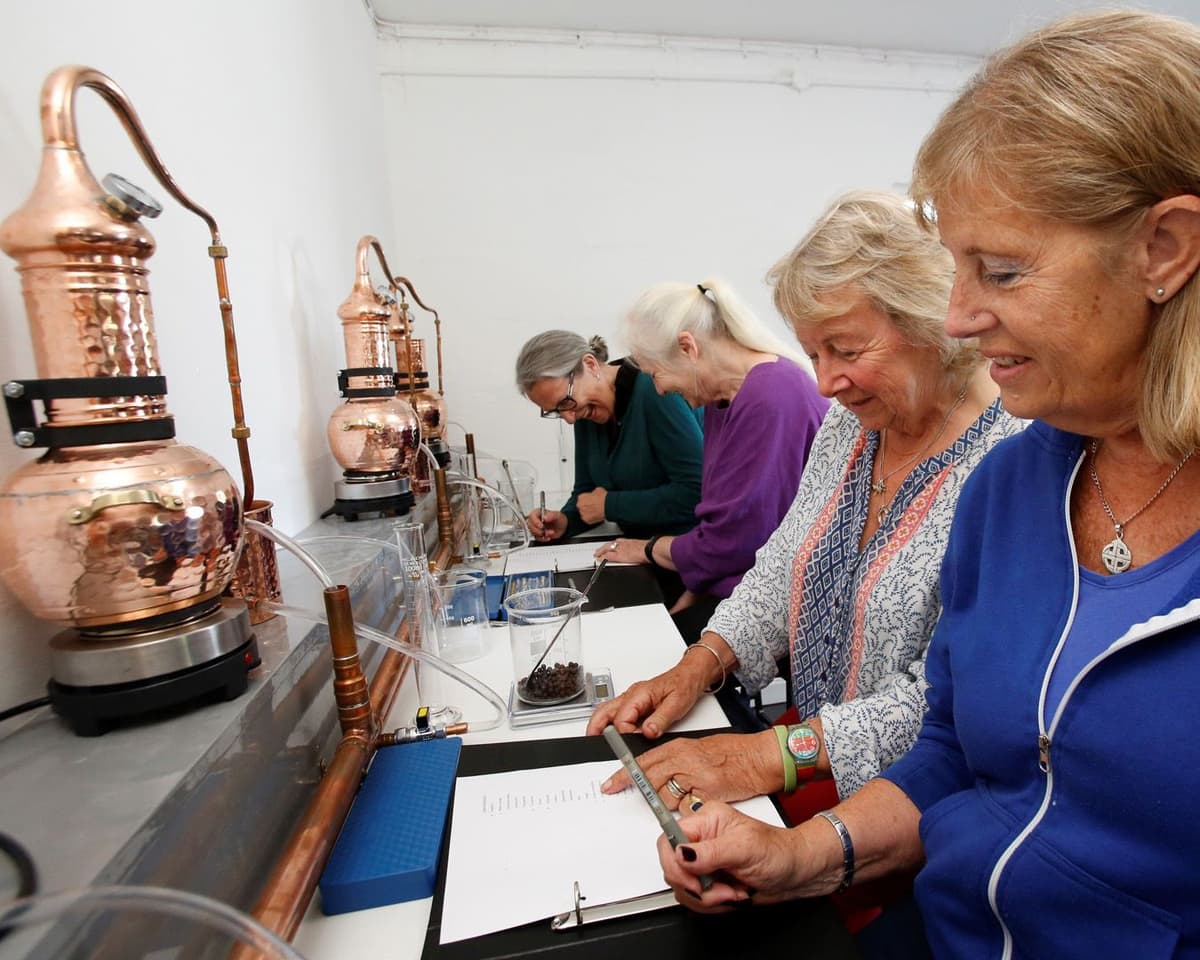 Visit Cornwall Food & Drink Fowey Valley Cidery & Distillery