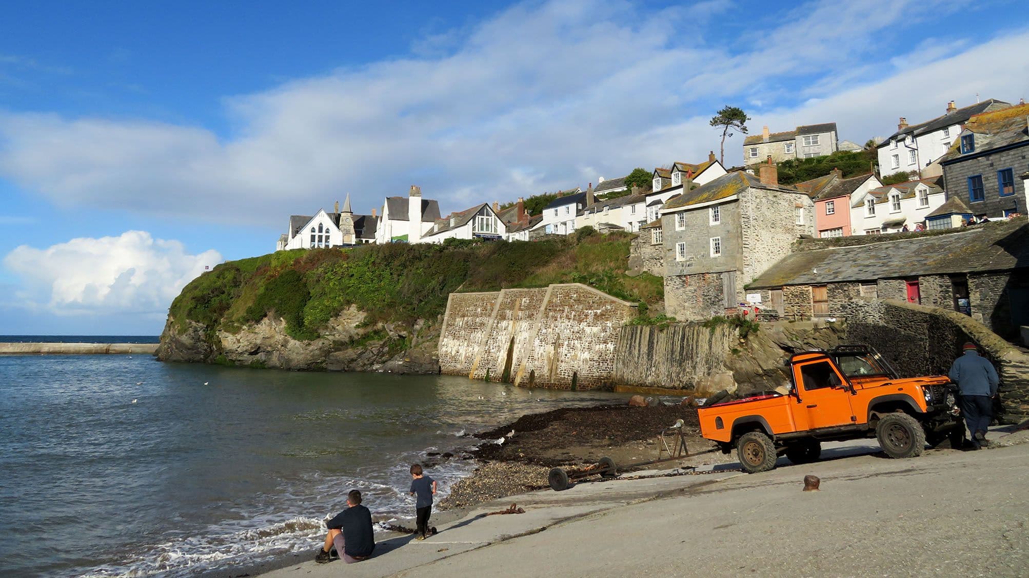 Port Isaac Sign Port Isaac: Cornwall's Famous Fishing Village