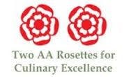 AA 2 Rosettes for Culinary Excellence