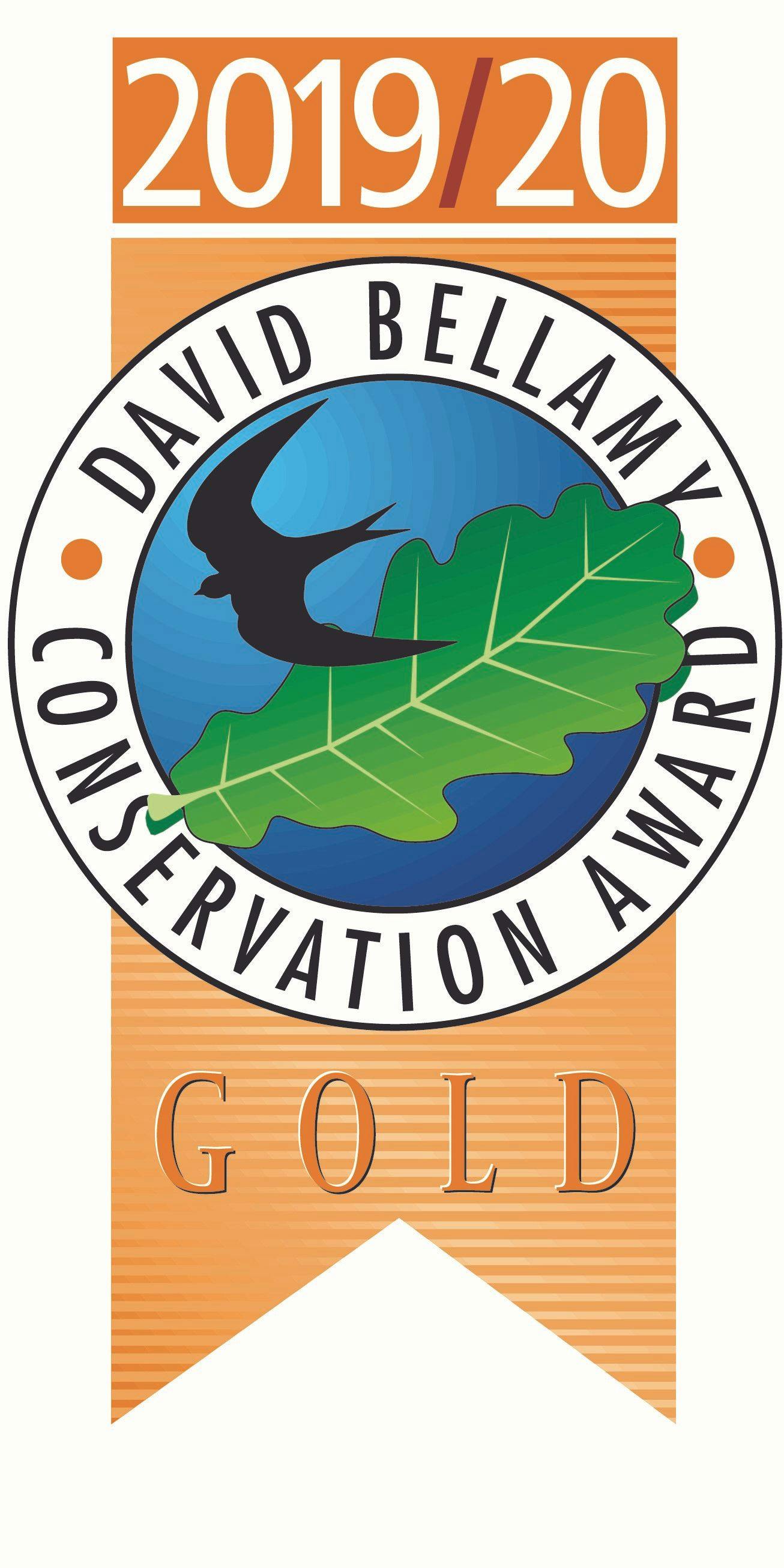 David Bellamy conservation awards - Gold 2019-20