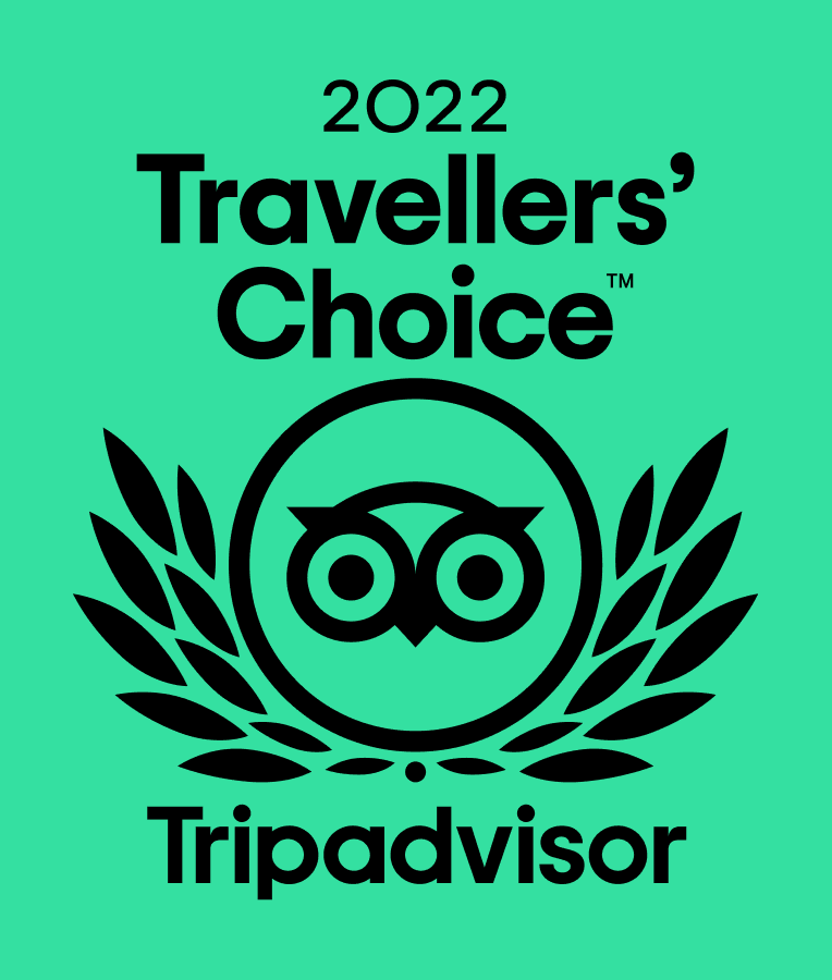 Trip Advisor 2022 Travellers’ Choice Award