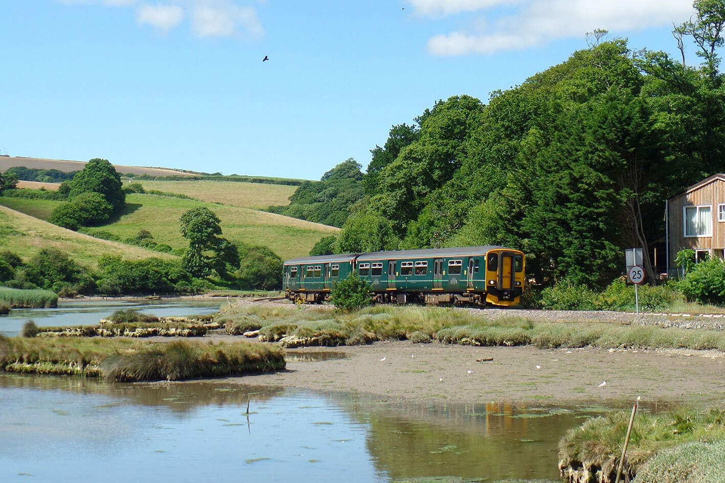 Catch the train to Looe