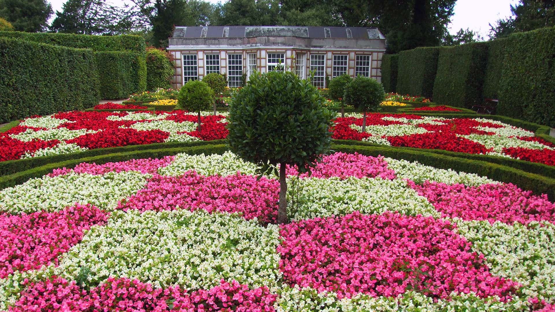 Mt Edgcumbe's Italian Garden
