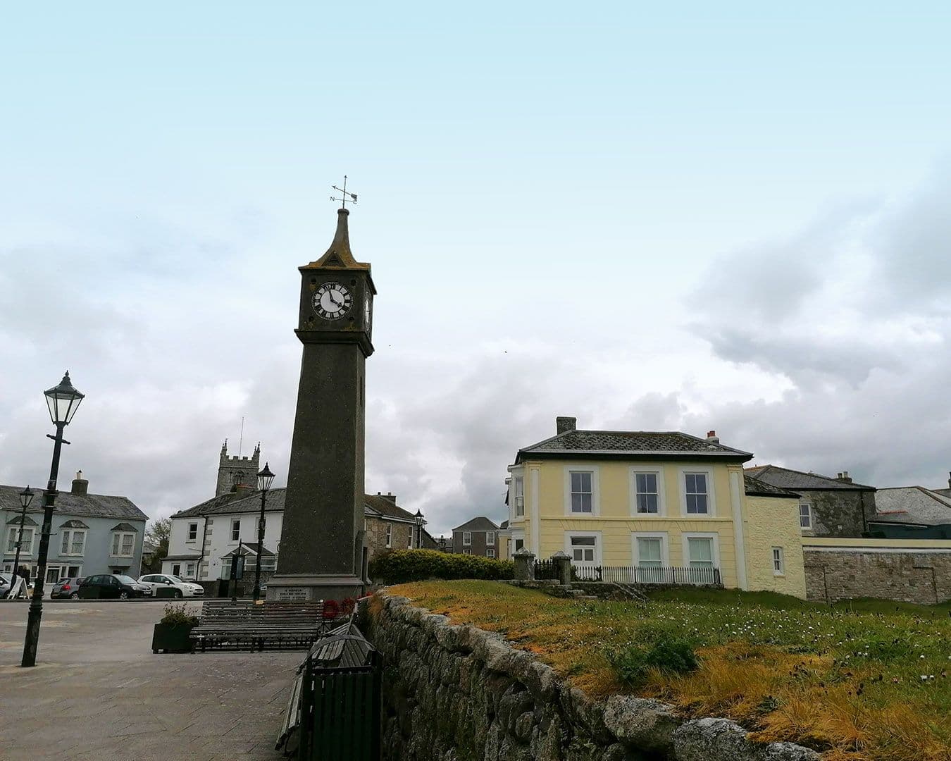 St Just in Penwith The Most Westerly Town in Britain