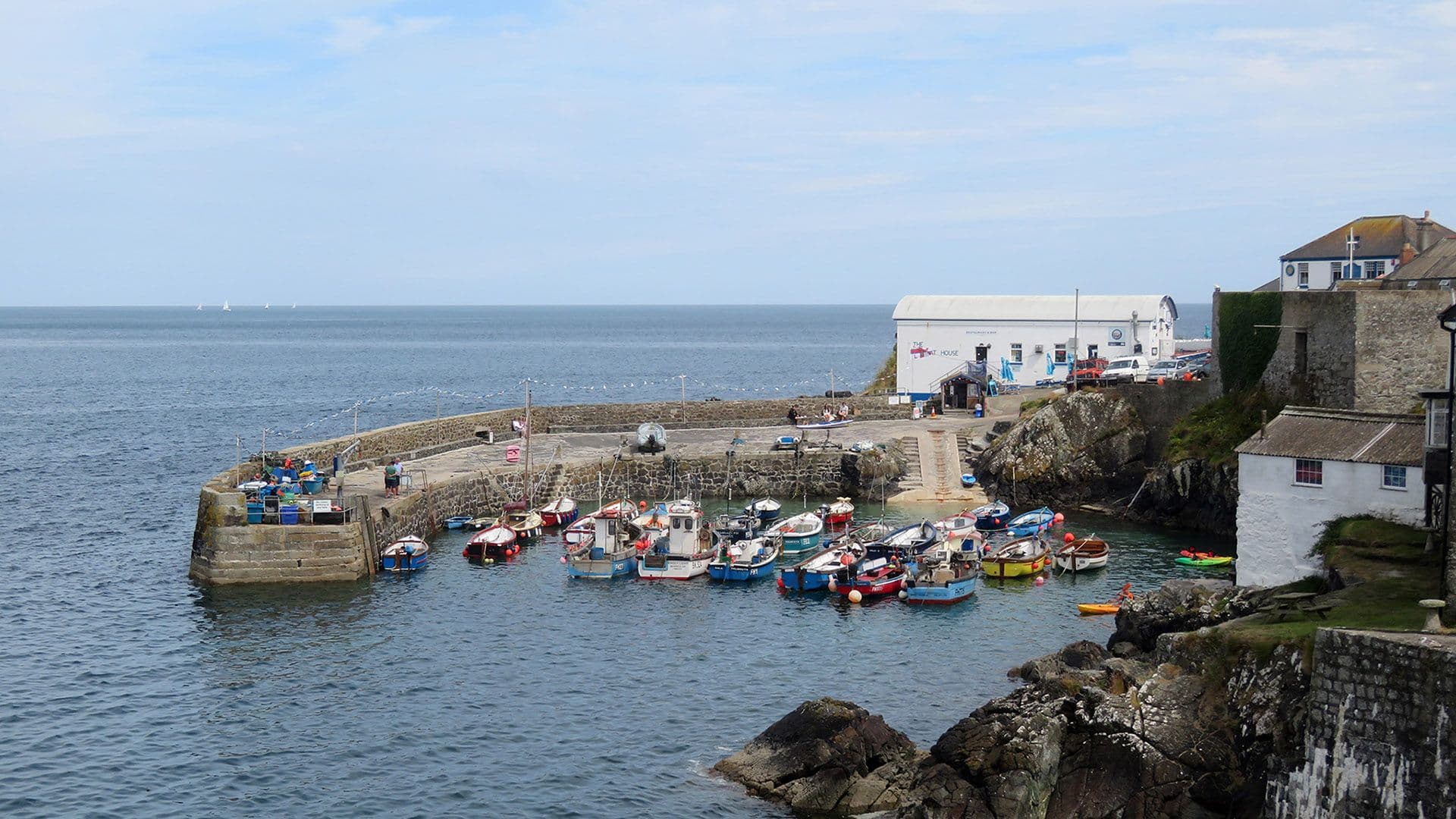 Parbrook Coverack Coverack: A Sheltered Haven on the Lizard Peninsula