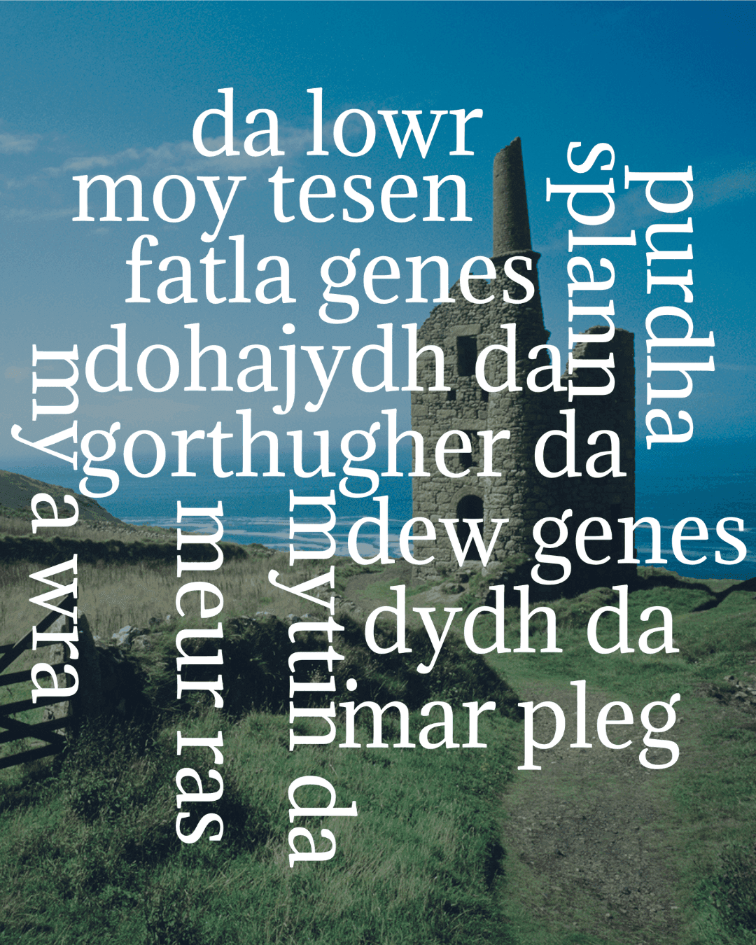 Cornwall Language The Cornish Language