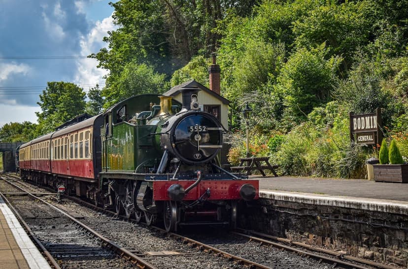 Bodmin Engine Bodmin: A Cornish Town Steeped in History
