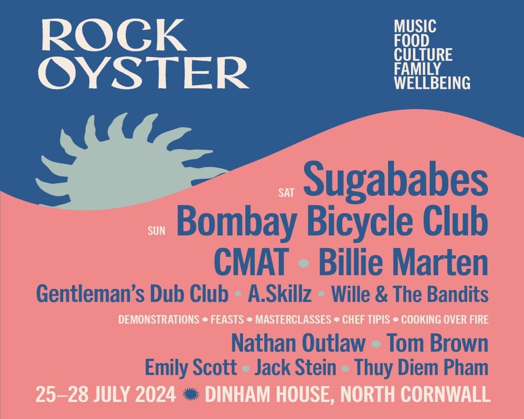 Rock Oyster Festival 25 28 July 2025