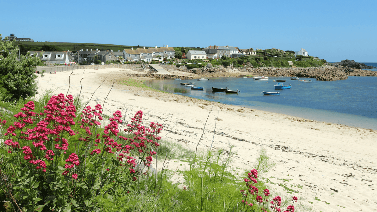 Scilly Isles Computer Background Isles of Scilly: Embark on an Island Adventure from Cornwall