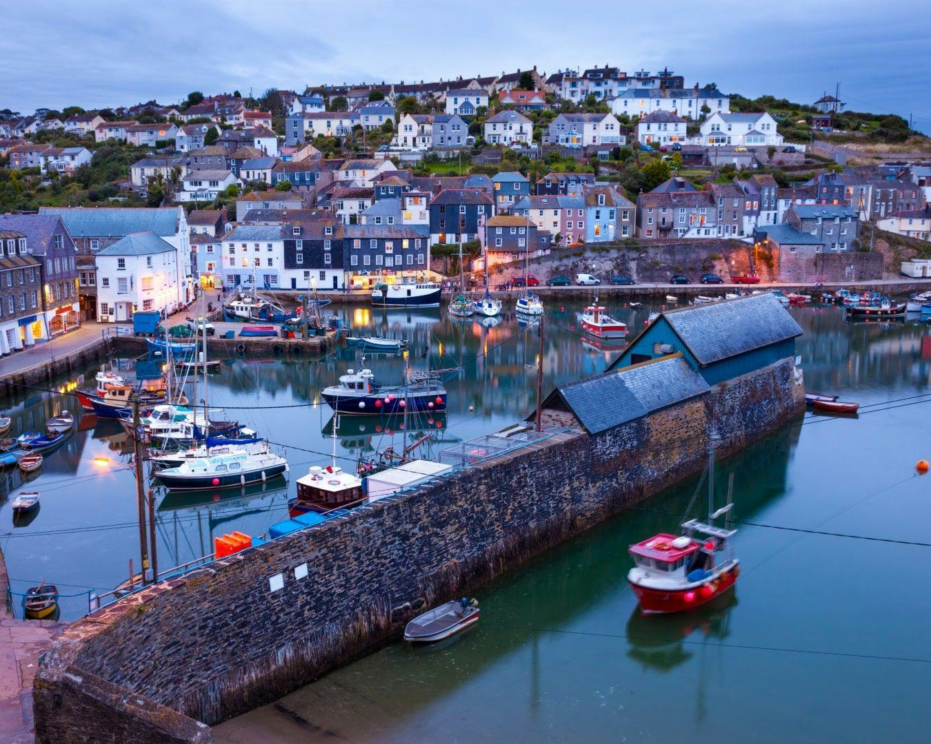 places to visit cornwall mevagissey