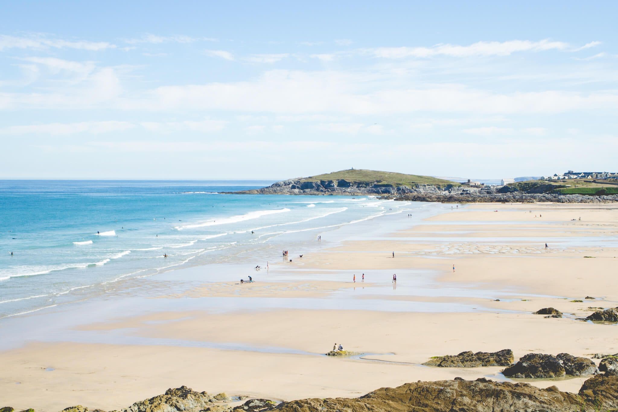 Visit Cornwall Beaches Fistral Beach